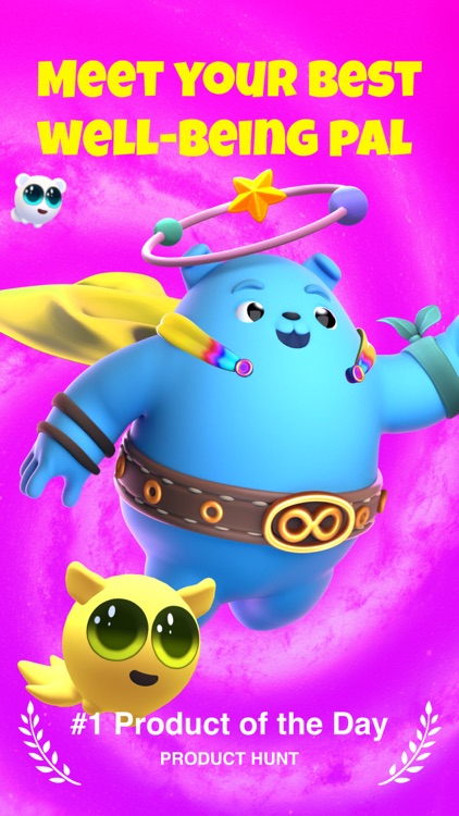 Urso: Self Care Virtual Pet screenshot-0