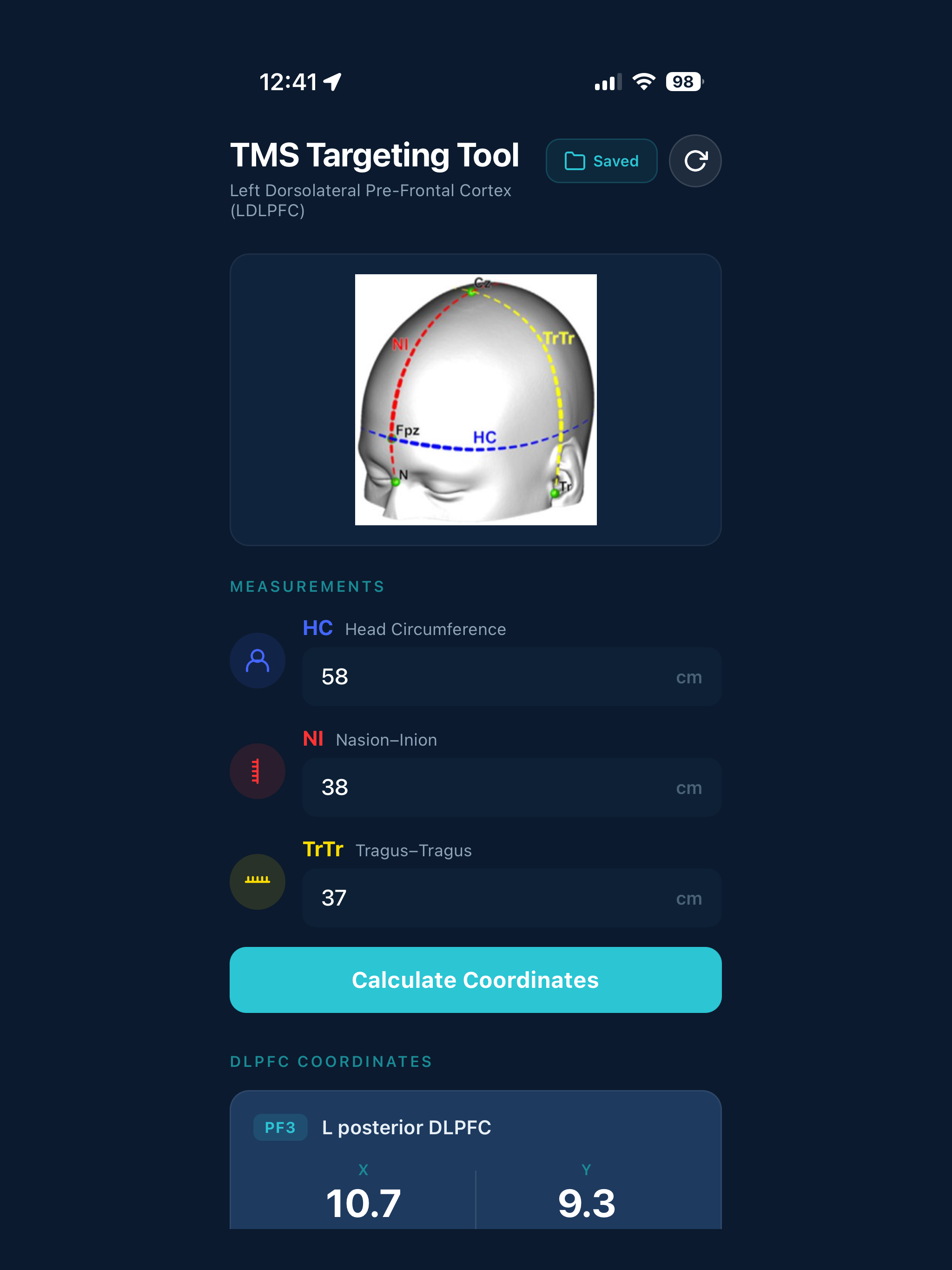 TMS Targeting Tool