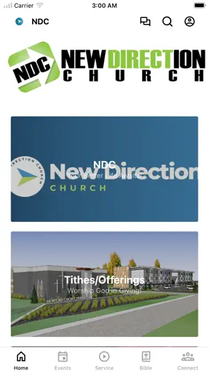New Direction Church (NDC) screenshot 1