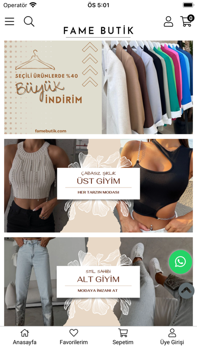 Seda Ünlü Butik Screenshot