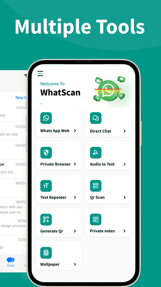 #1. Wa Web - Multiple Accounts (iOS) Por: Vijay Bhaliya