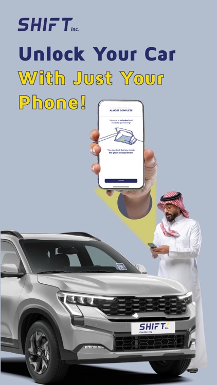 SHIFT – Carsharing & Chauffeur screenshot-3