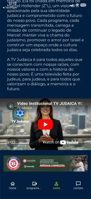 TV Judaica iPhone screenshot 6