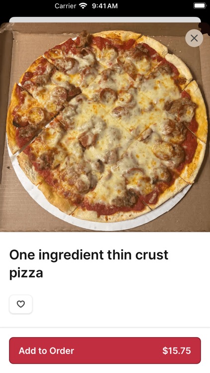 Anthony's Pizza To Go screenshot-3