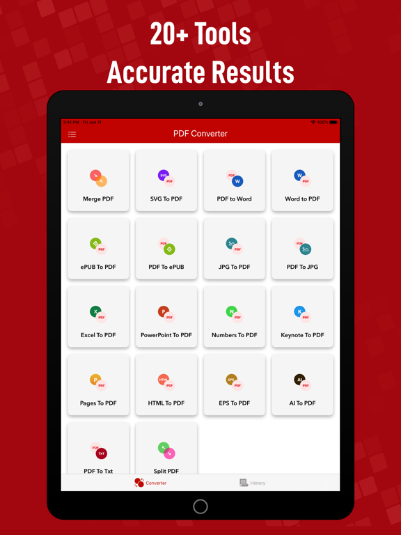 Screenshot #5 pour Convertisseur PDF : en WORD