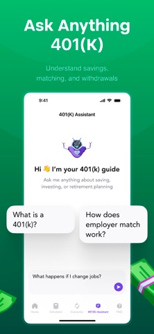 401k: Your Retirement Guide Screenshot 2 of 8