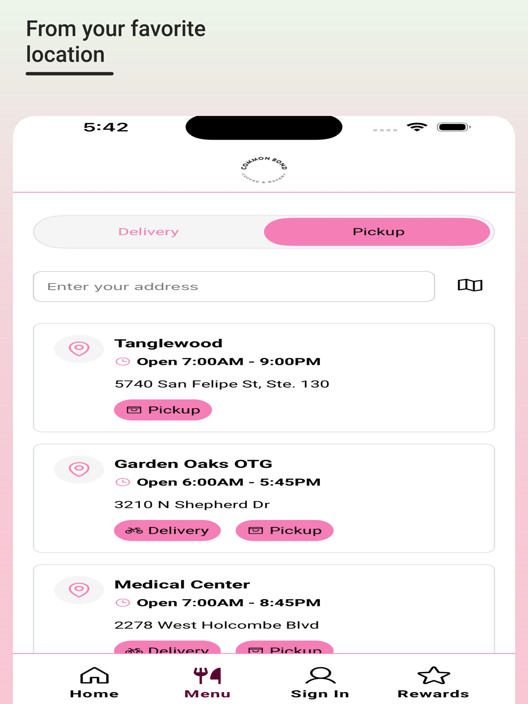 Common Bond screenshot 7