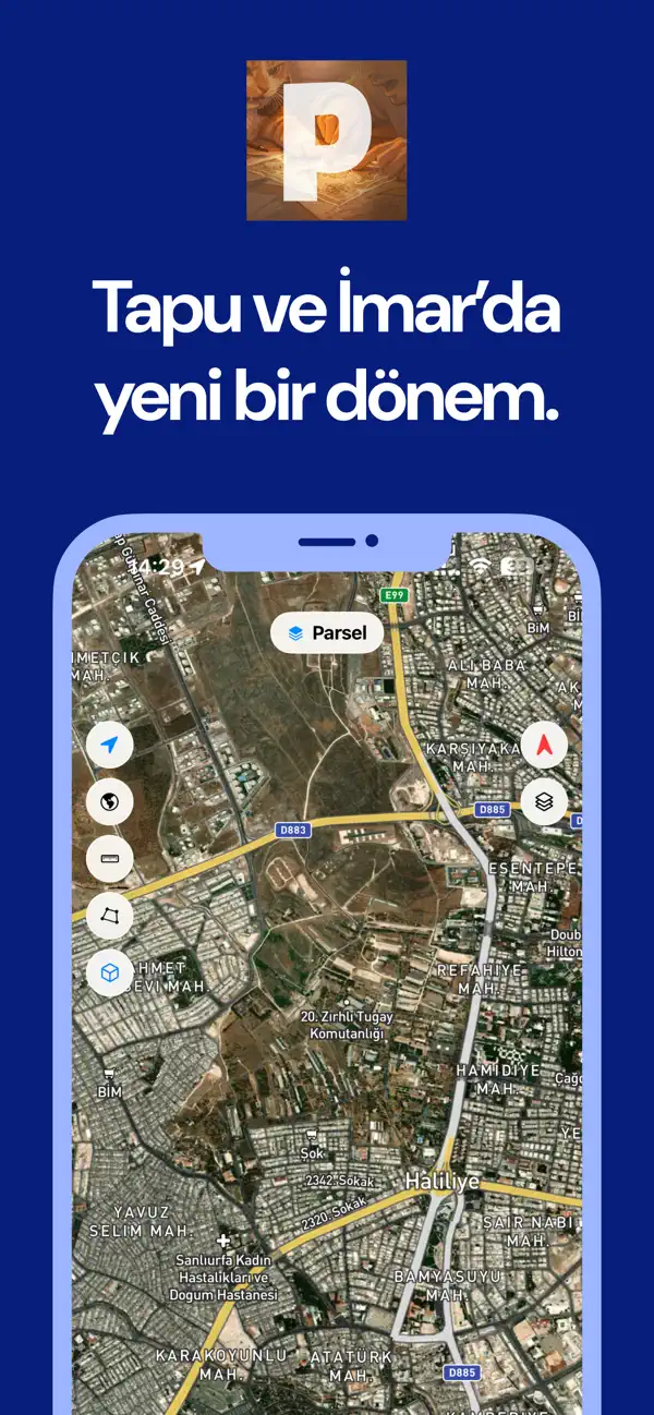 Screenshot #1 pour Parsel - Tapu ve İmar Sorgula!