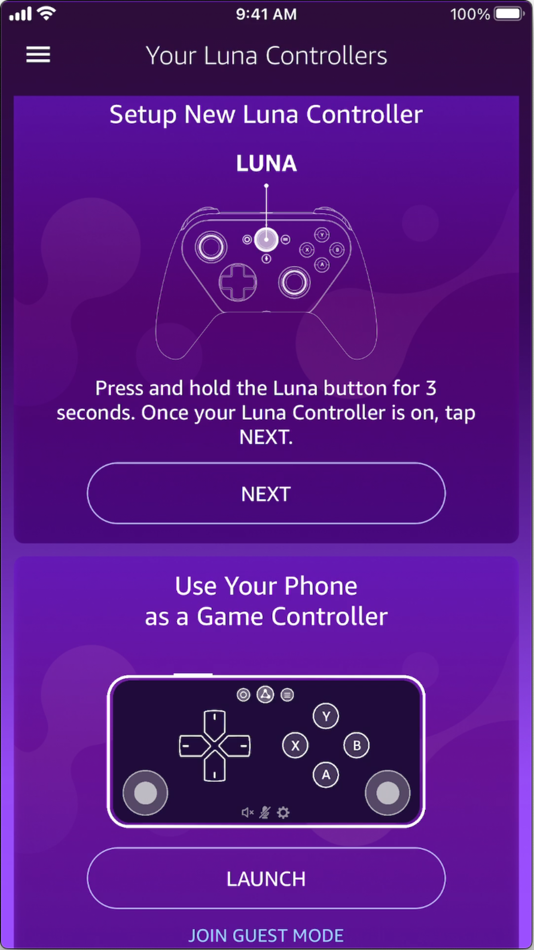 #3. Luna Controller (iOS) Av: AMZN Mobile LLC