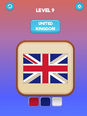 Correct The Flag Coloring iPad screenshot