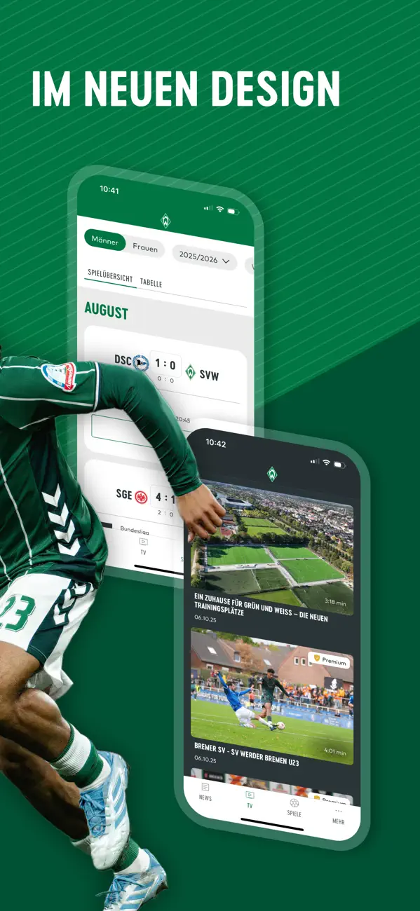 Screenshot #2 pour SV Werder Bremen
