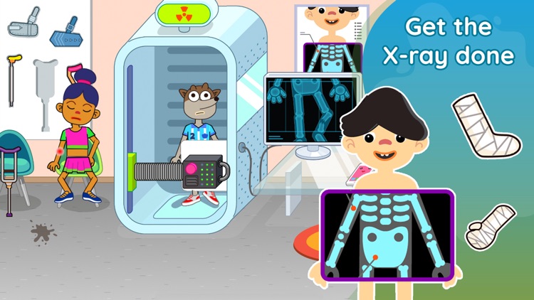 SKIDOS Hospital Games for Kids screenshot-7