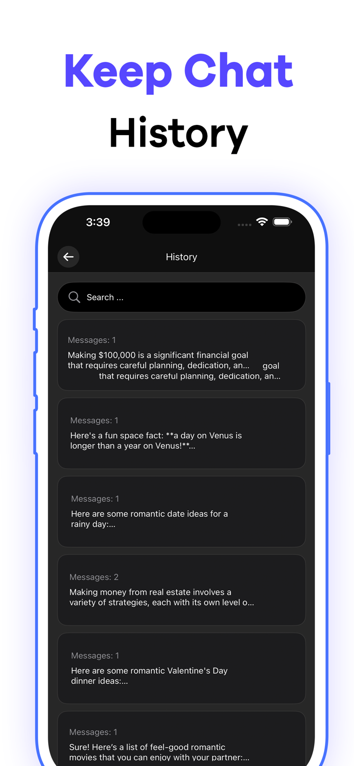 AI Chat Assistant - Vexa AI screenshot 5