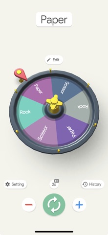 Spin The Wheel !! Screenshot 5 of 8