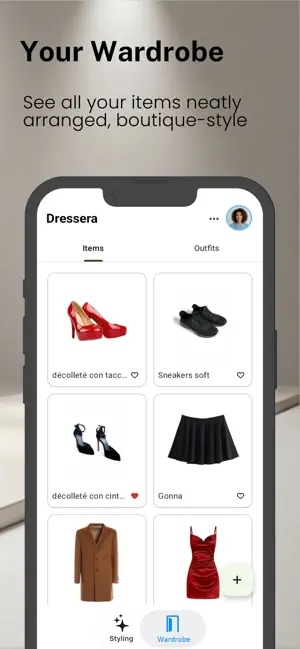 Dressera: Virtual Wardrobe screenshot 4