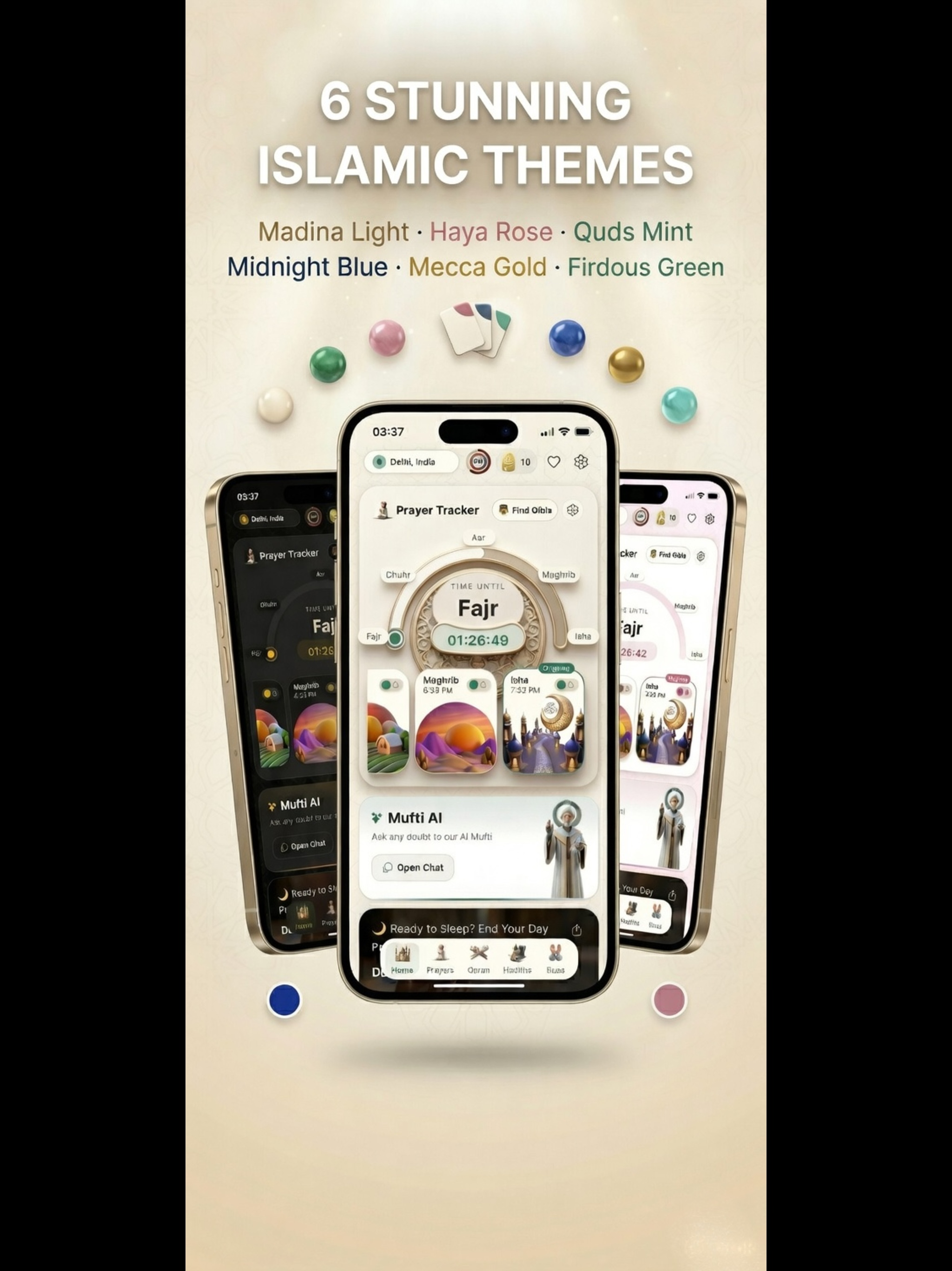Rehbar: Quran, Namaz, AI Mufti