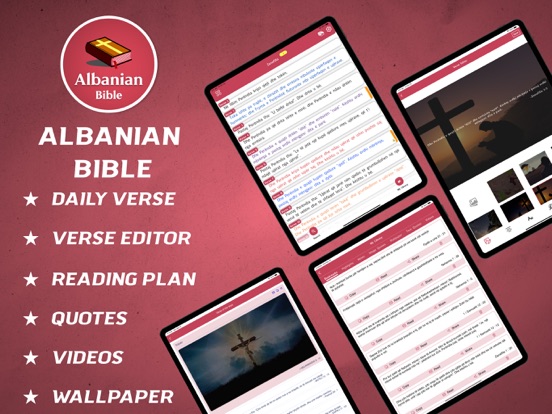 Screenshot #4 pour Albanian Bible - offline