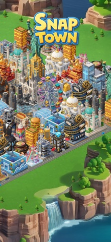 Snap Town : Your City iPhone screenshot
