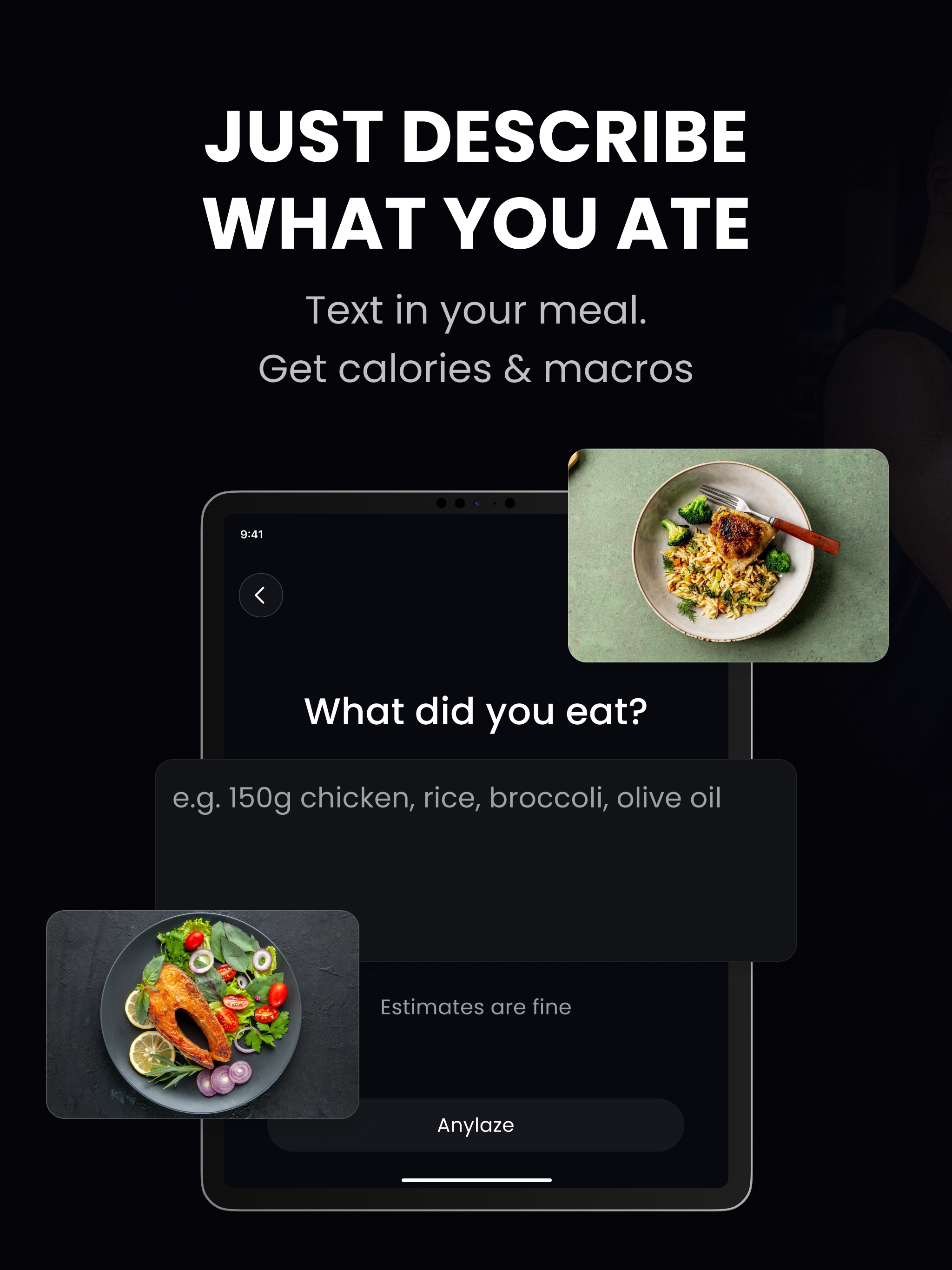 Evolve - Track Calories screenshot 11
