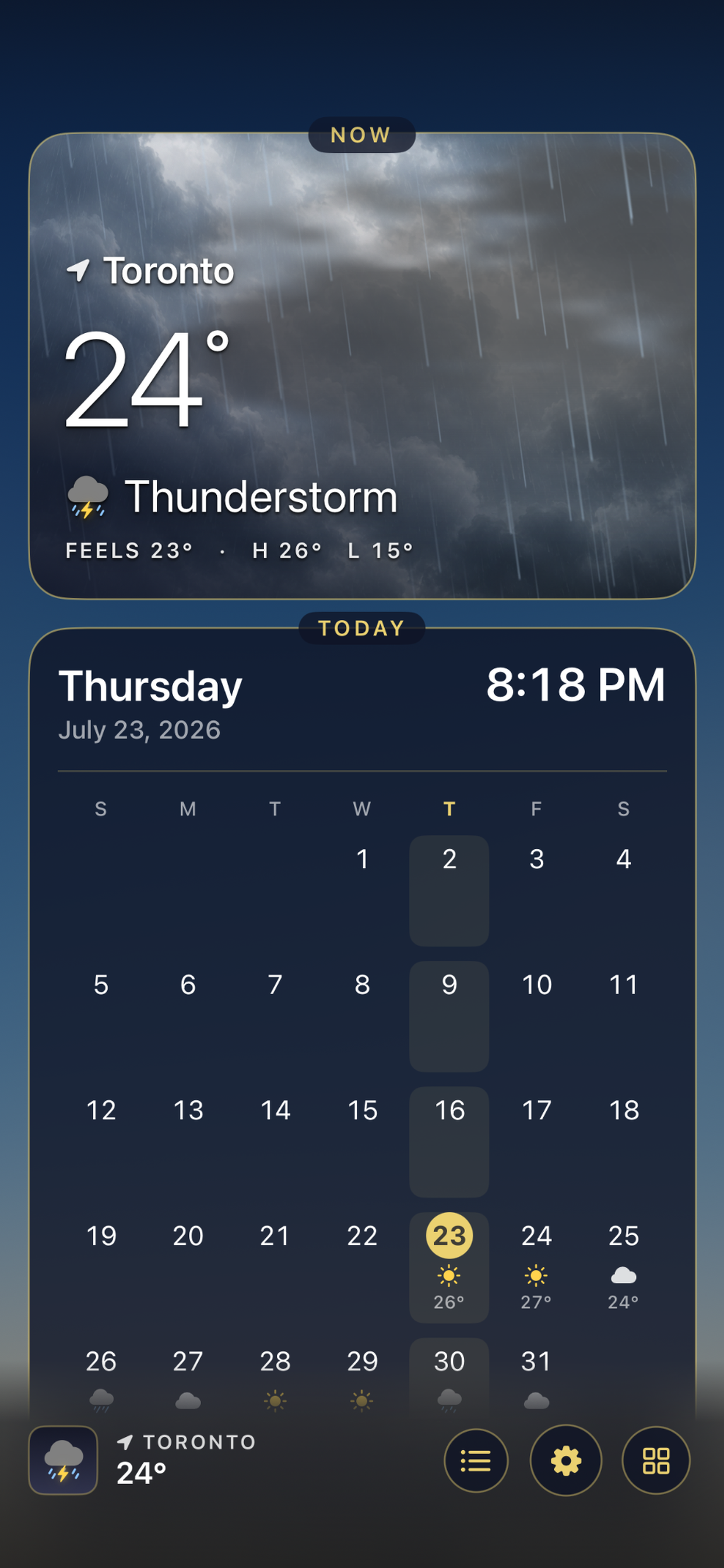 Weather Forecast screenshot 10