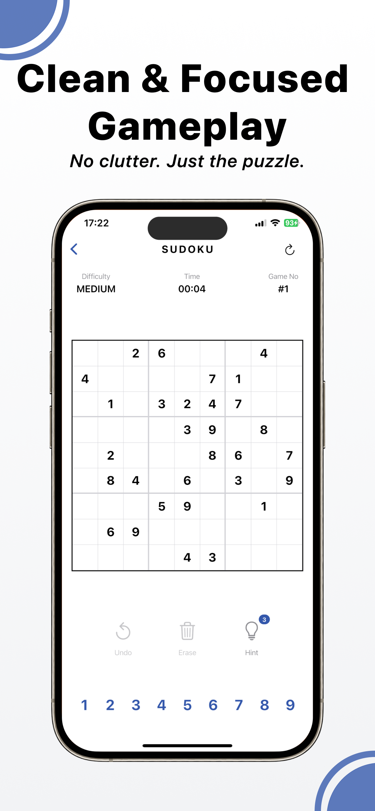 Sudoku Master Classic Puzzle