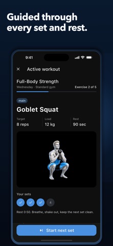 OwnResult: AI Personal Trainer Screenshot 5 of 10