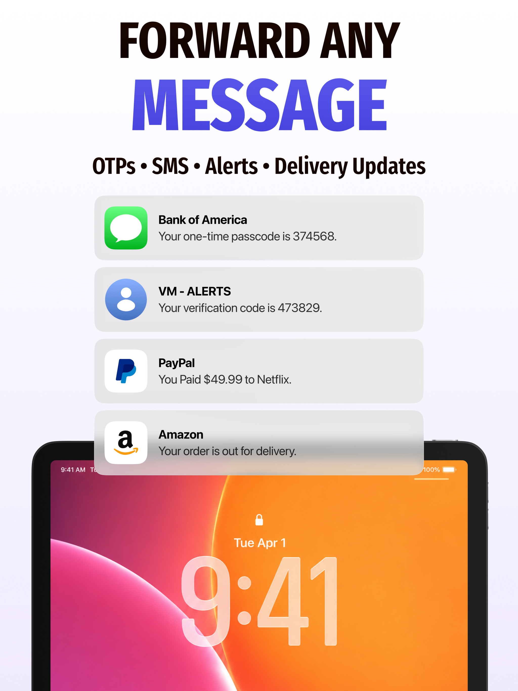 SMS Forwarder - Forwdly screenshot 9