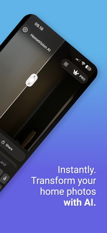 HomeVision AI iPhone screenshot