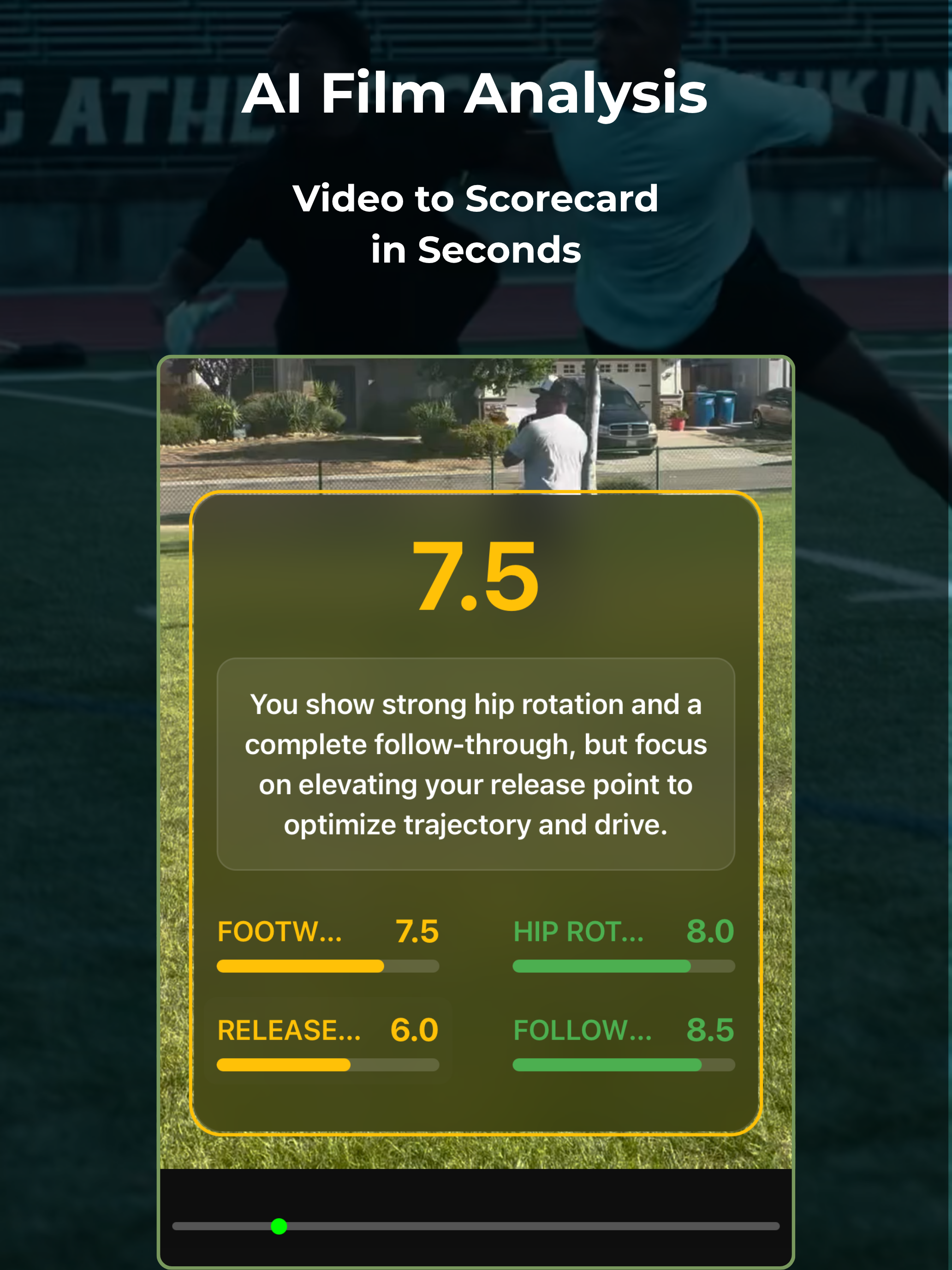 Pocket Pro - AI Football Coach screenshot 8