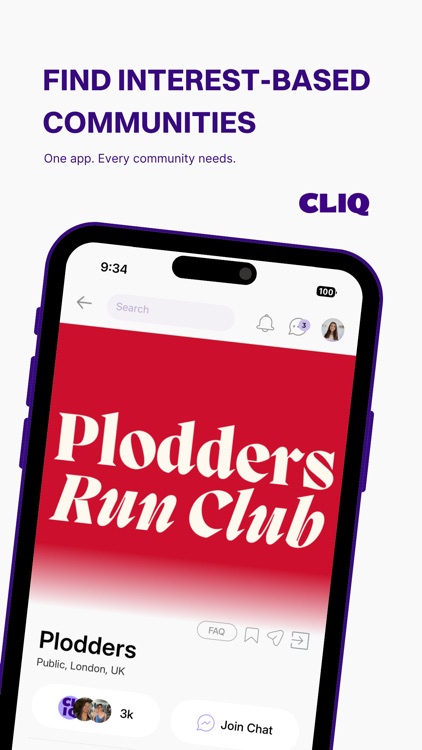 CLIQ - Meet People IRL