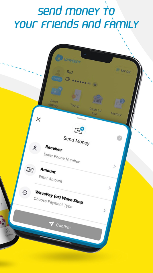 #2. WavePay (iOS) 由: Wave Money