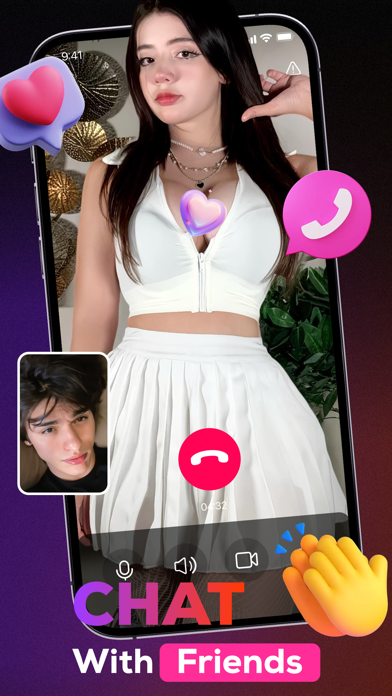 Meloliv：Live Chat&Online Video Screenshot