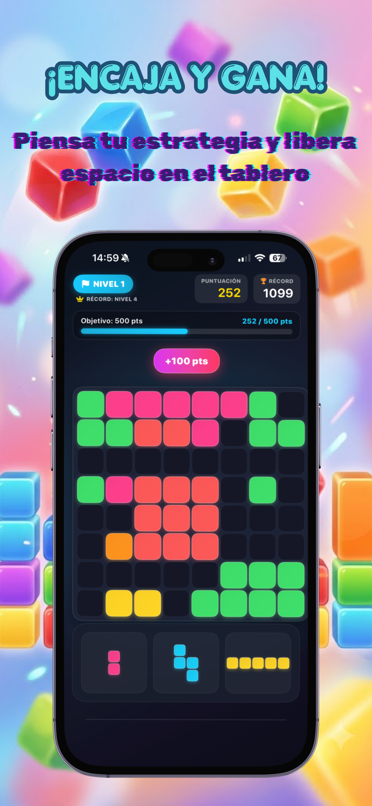 BlockAssault screenshot 3