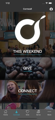 Cornwall Church US app screenshot 2