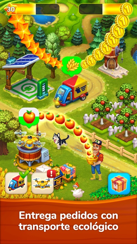 Farmington – Juego de granja screenshot 6