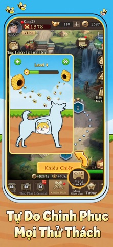 Chúa Công Chạy Mau - 3Q iPhone screenshot 3