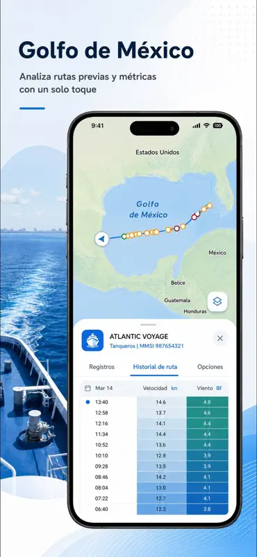 Maritrack: Marine Traffic Live screenshot 4 of 6