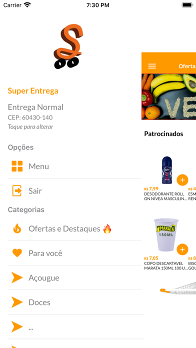 Super Entrega Assu screenshot