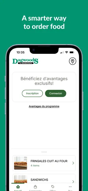 Dagwoods - EN screenshot 1