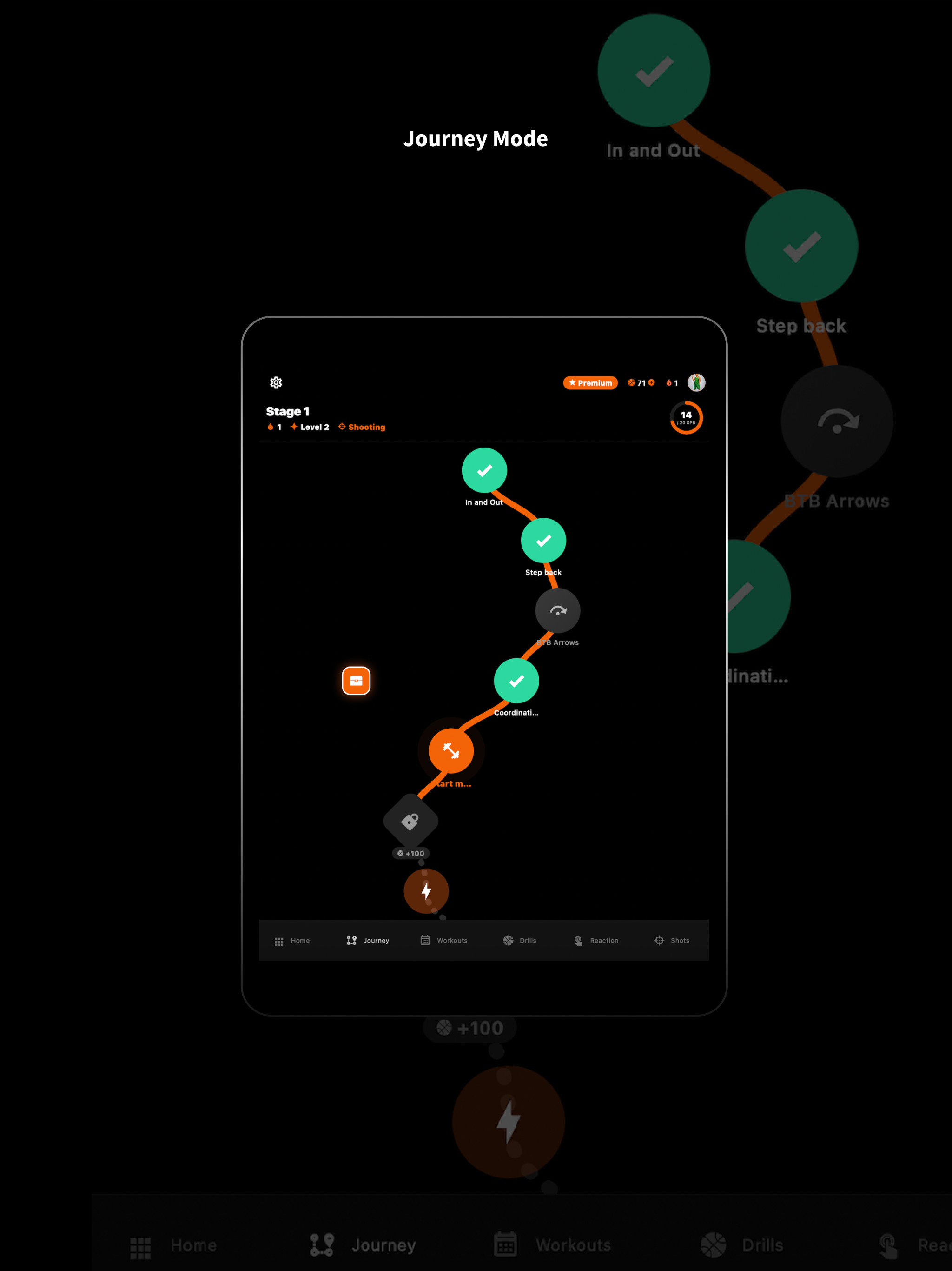 SpotBasket Basketball Training screenshot 11