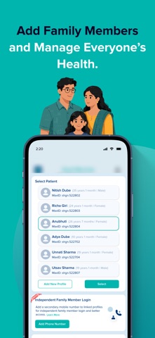 Max MyHealth iPhone screenshot 8