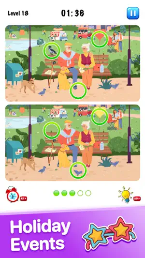 Find the Difference・spot games screenshot 4