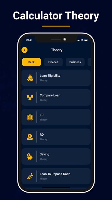 Easy EMI Loan Calculator Screenshot