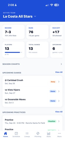 Chalk Baseball screenshot 1