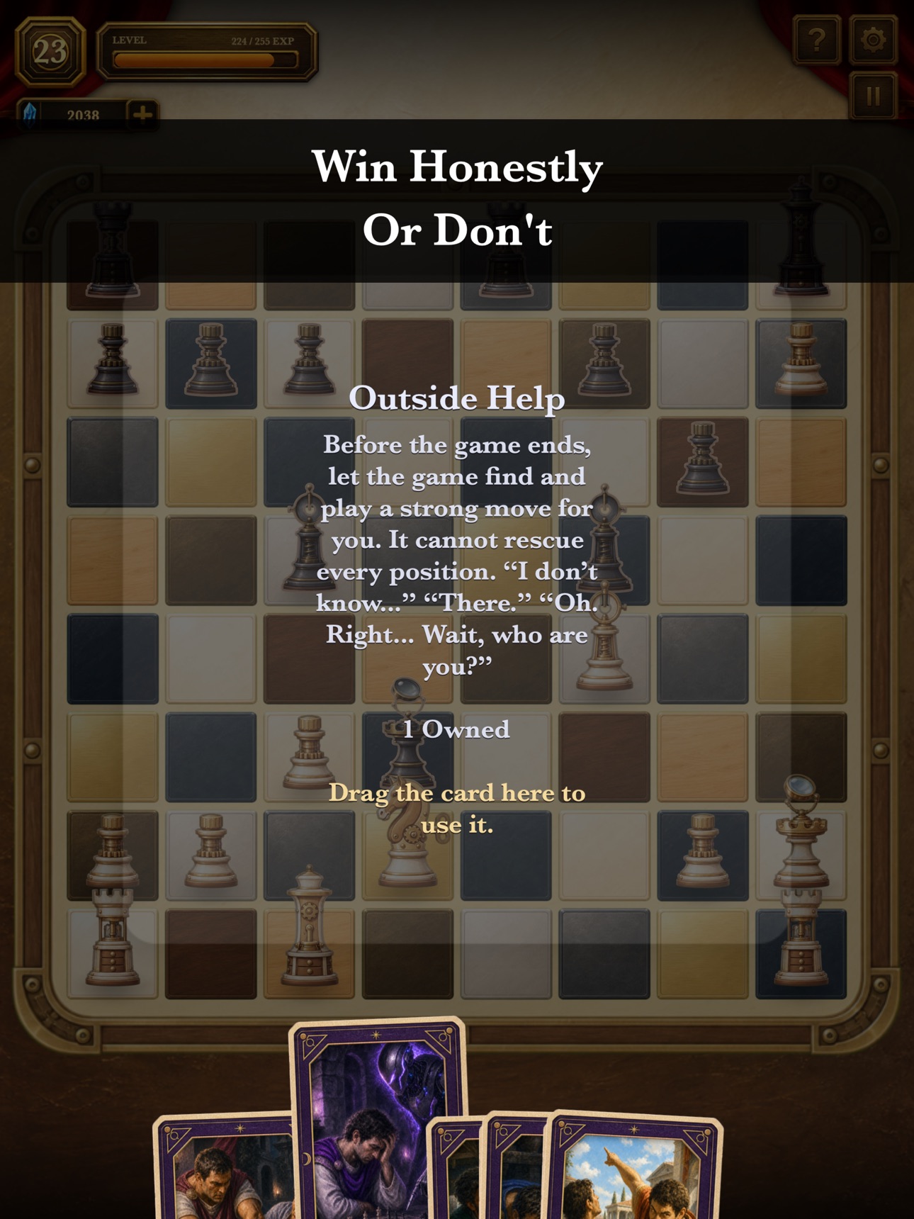 Screenshot 9 of Chess in Fragments