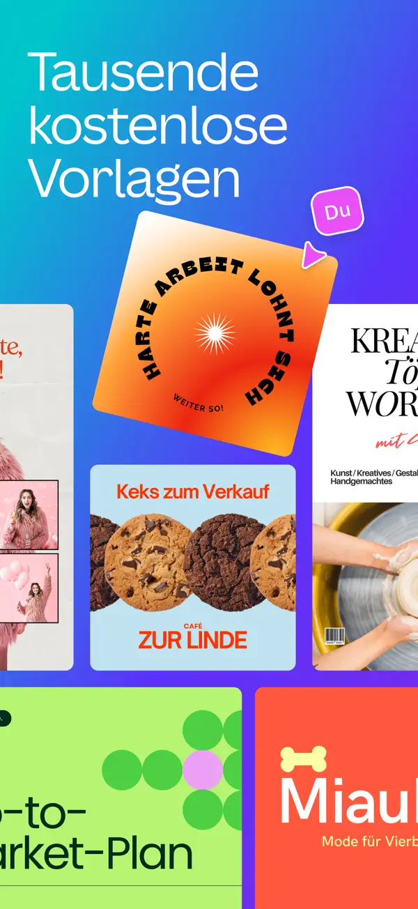 Canva: Design, Art & AI Editor Screenshot 2