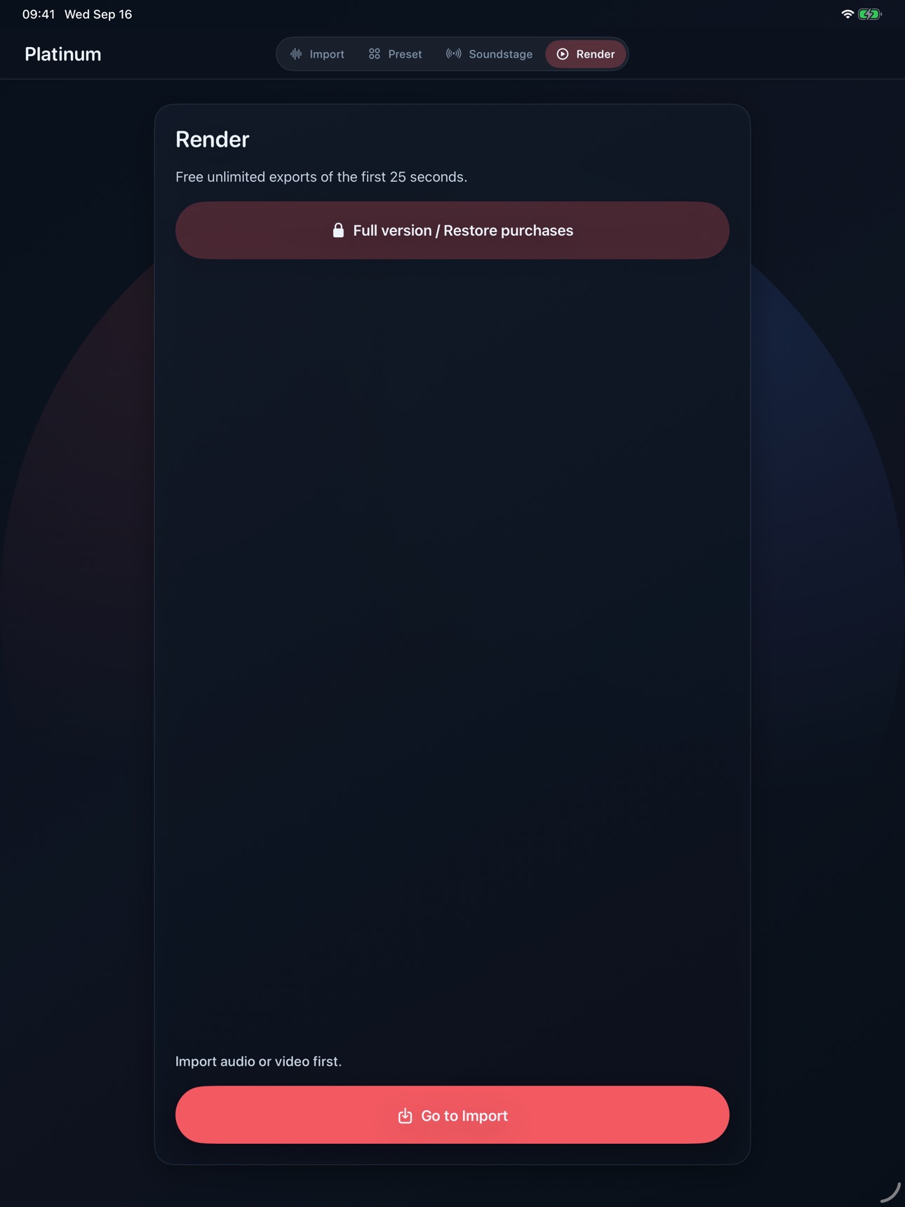 Screenshot 8 of Platinum Studio