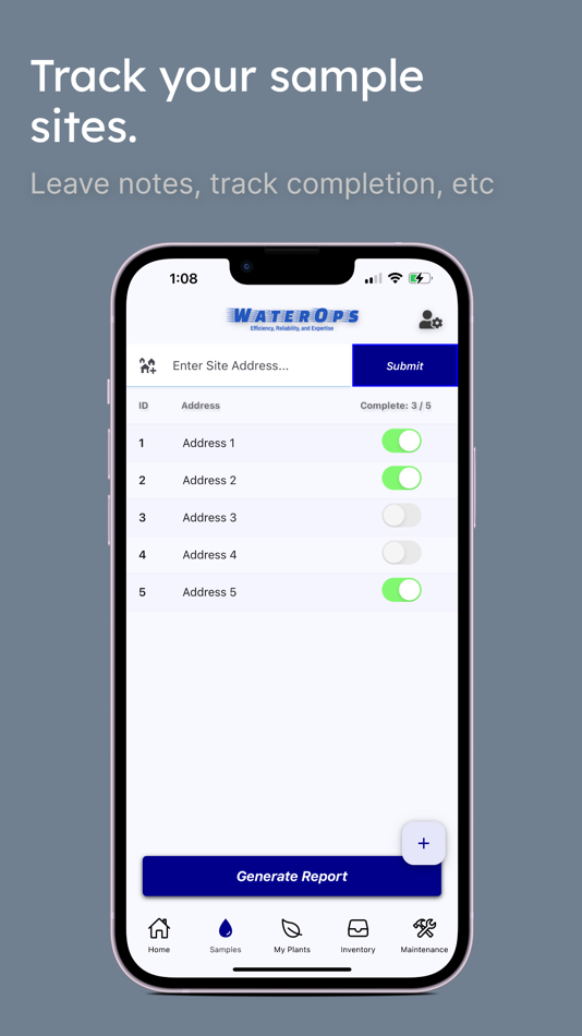 #3. Water-Ops Mobile (iOS) 由: Desoto Bits and Bytes L.L.C.