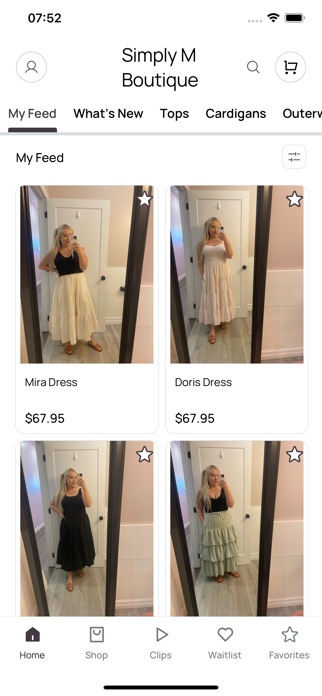 Simply M Boutique Screenshot 2 of 4