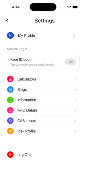 WealthSys screenshot 4